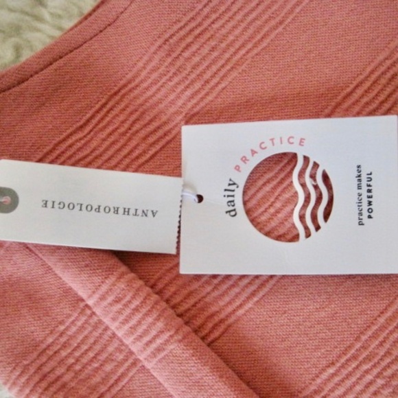 Anthropologie Dailey Practice Crop Top - Picture 4 of 10